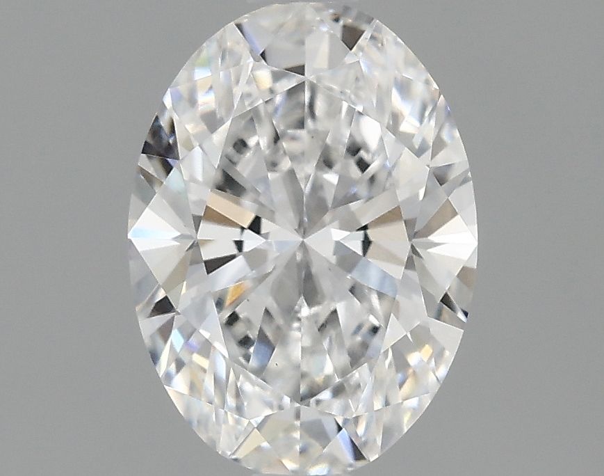 1.02 ct. oval Lab Grown Diamond front image