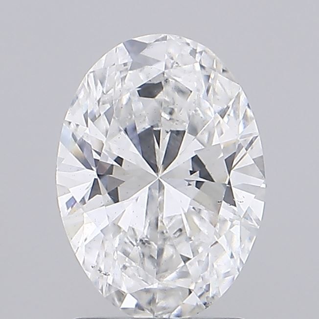 1.53 ct. oval Lab Grown Diamond front image