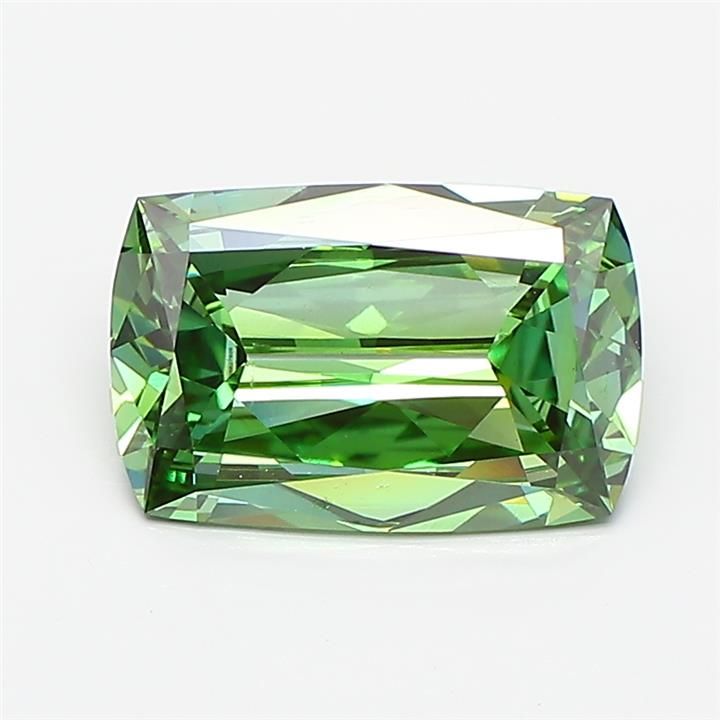 2.08 ct. cushion Lab Grown Diamond front image