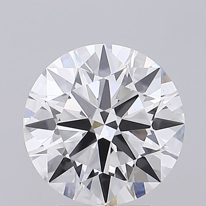 3.48 ct. round Lab Grown Diamond front image