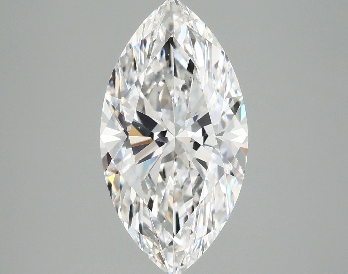 3.09 ct. marquise Lab Grown Diamond front image