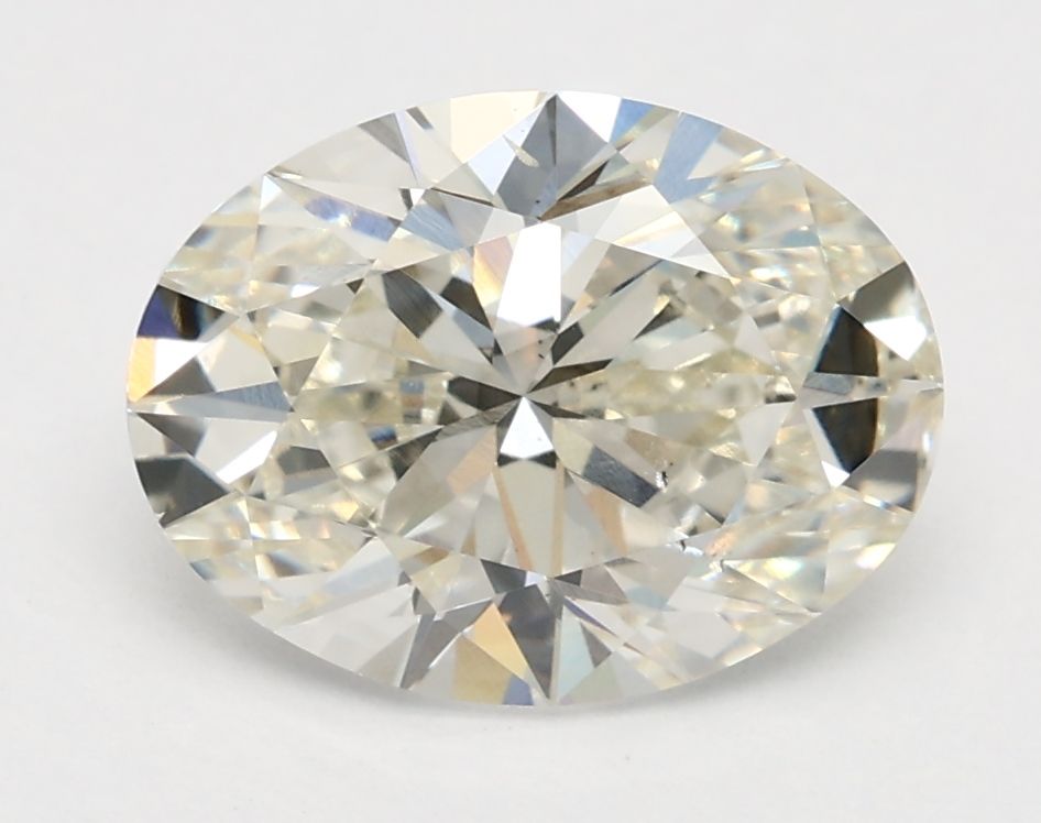 2.01 ct. oval Lab Grown Diamond front image