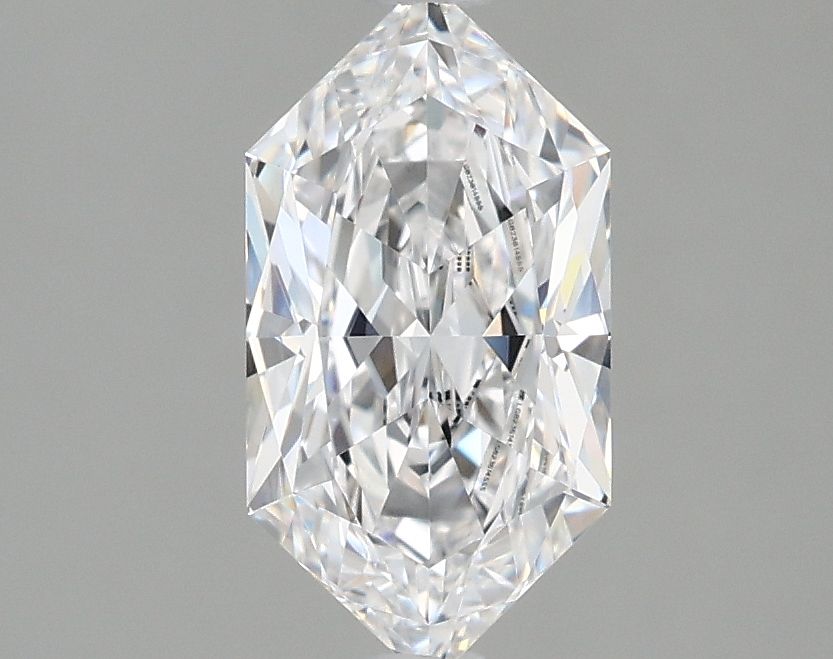 1.44 ct lab-grown Hexagonal Diamond