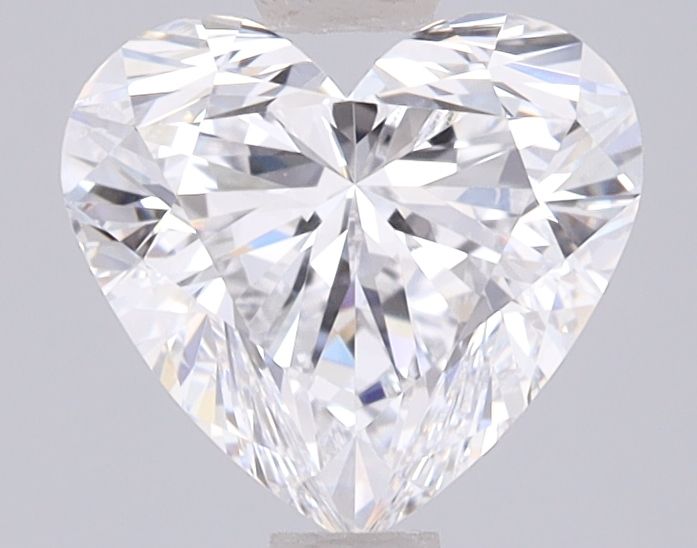 1.54 ct. heart Lab Grown Diamond front image
