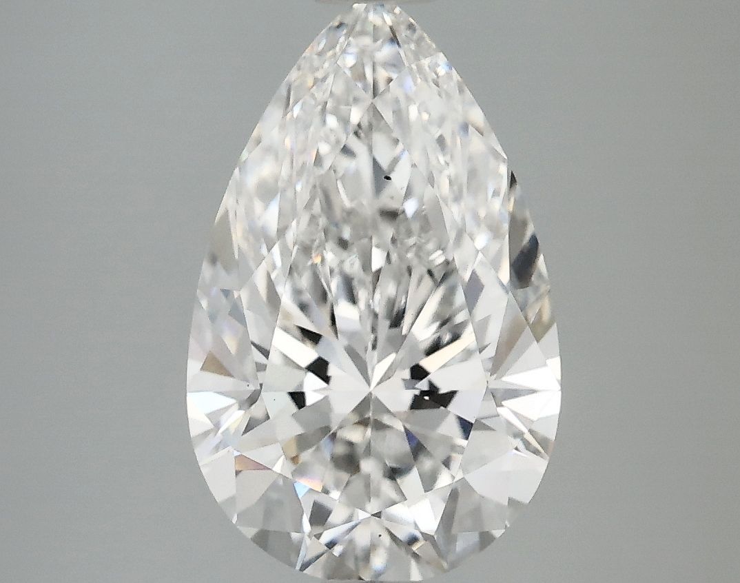 3.09 ct. pear Lab Grown Diamond front image