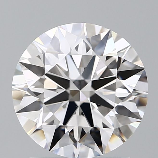1.90 ct. round Lab Grown Diamond front image