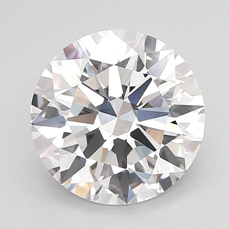 4.05 ct. round Lab Grown Diamond front image