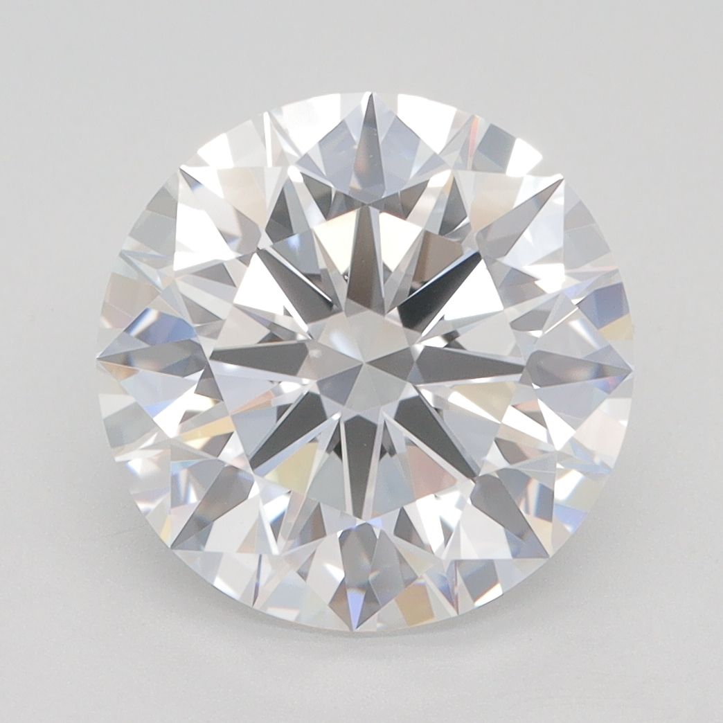4.07 ct. round Lab Grown Diamond front image