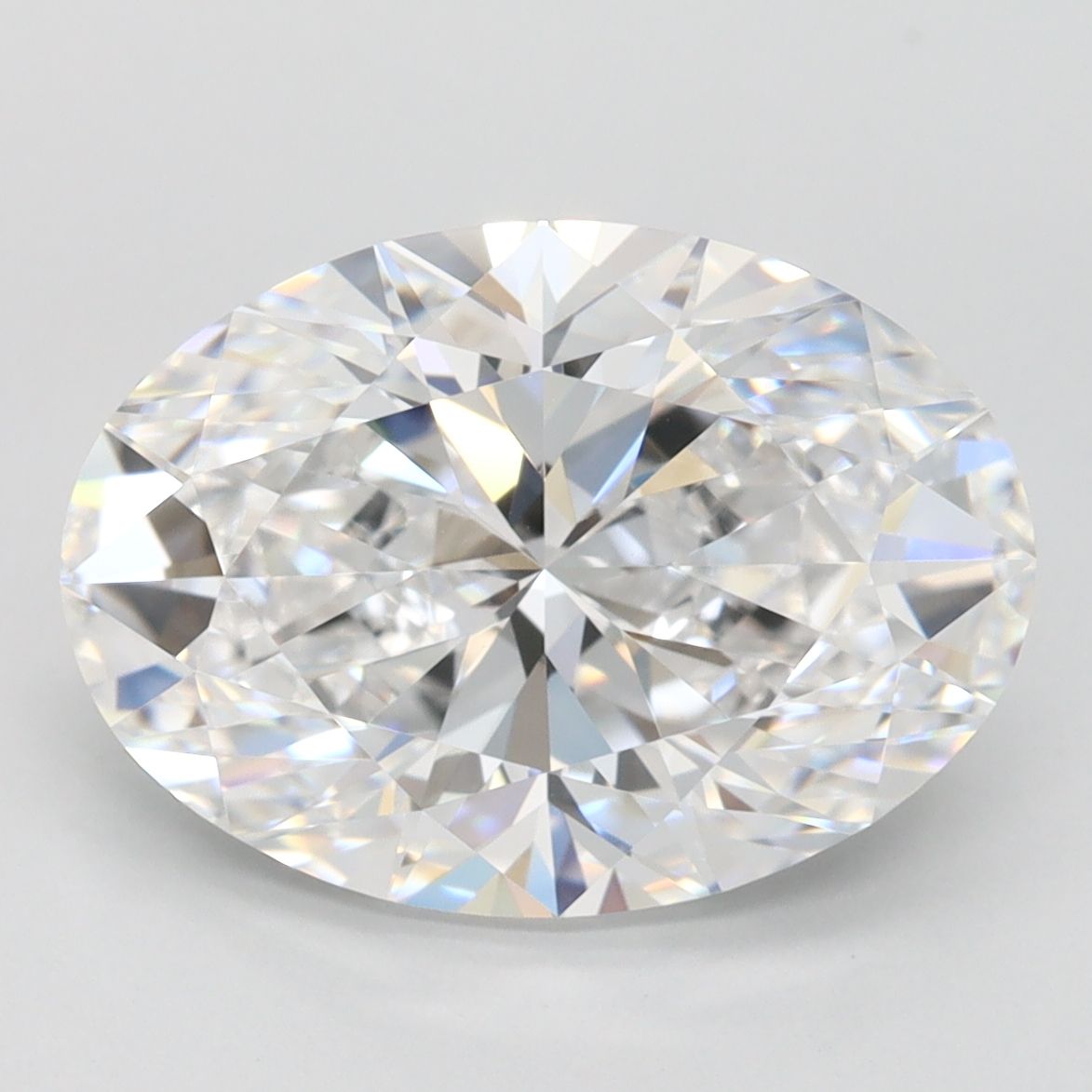 4.03 ct. oval Lab Grown Diamond front image