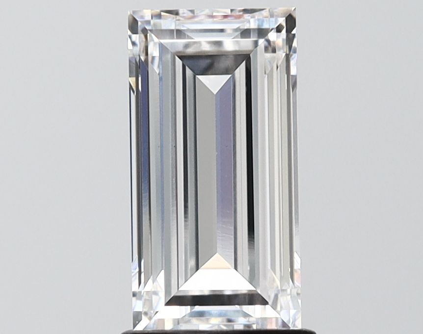 1.77 ct lab-grown Baguette Diamond