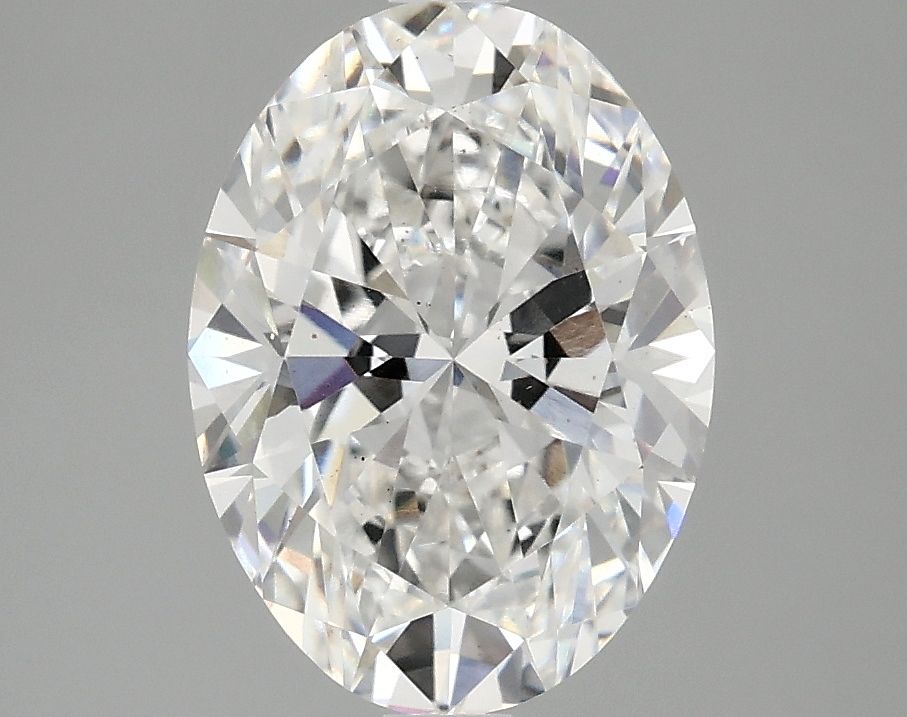 2.55 ct. oval Lab Grown Diamond front image