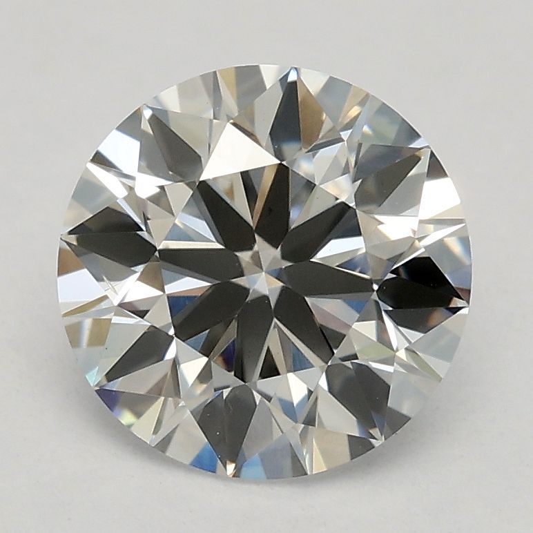 1.36 ct. round Lab Grown Diamond front image