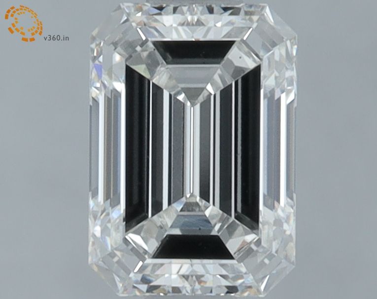 1.14 ct. emerald Lab Grown Diamond front image