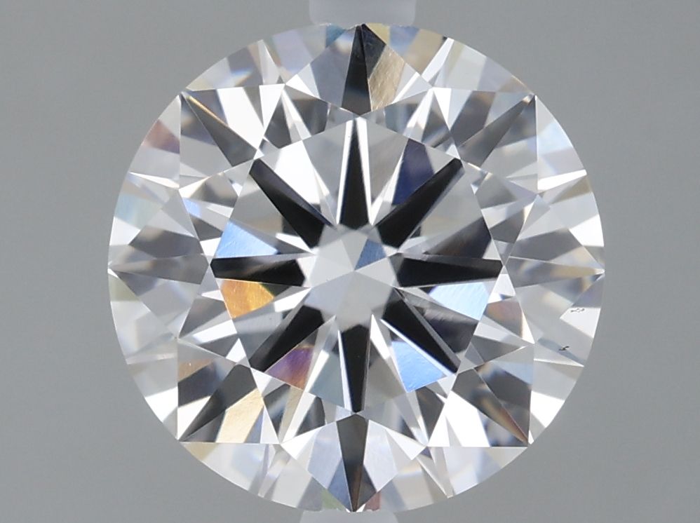 2.10 ct. round Lab Grown Diamond front image