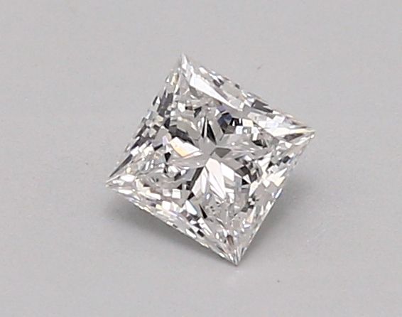 0.47 ct lab-grown Princess Diamond