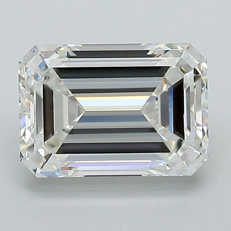 2.06 ct. emerald Lab Grown Diamond front image