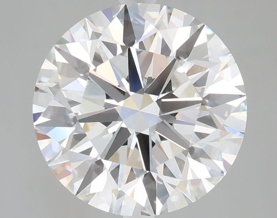 5.03 ct. round Lab Grown Diamond front image