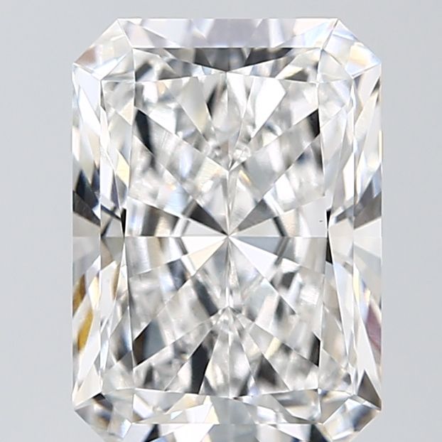 3.74 ct. radiant Lab Grown Diamond front image