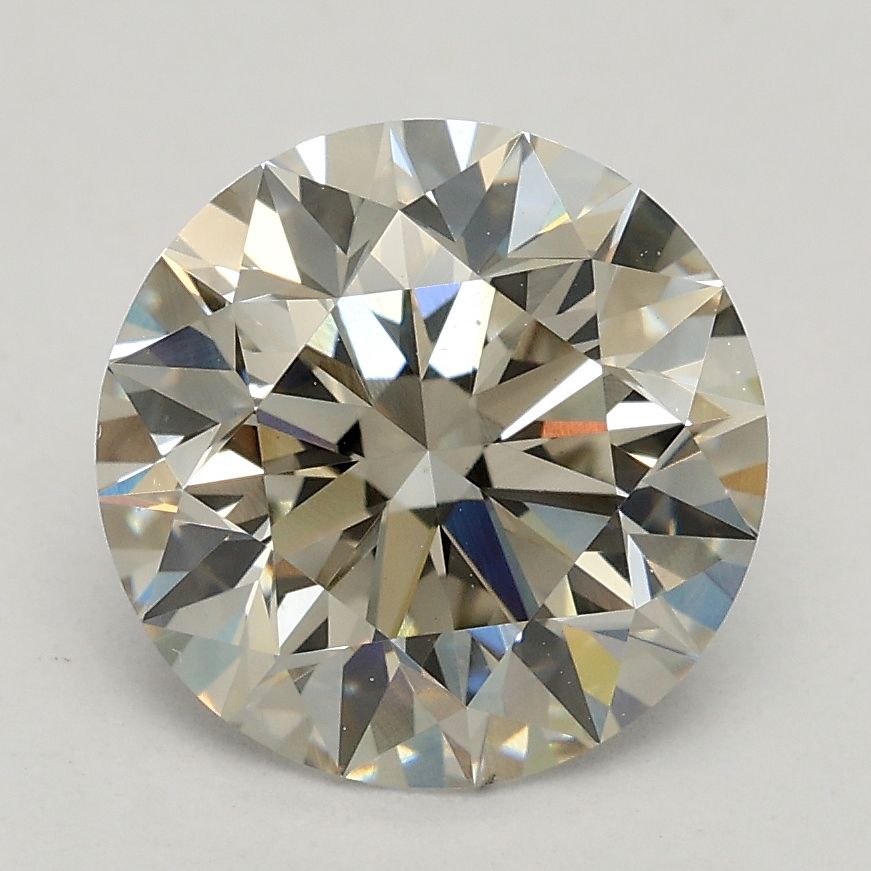 2.02 ct. round Lab Grown Diamond front image