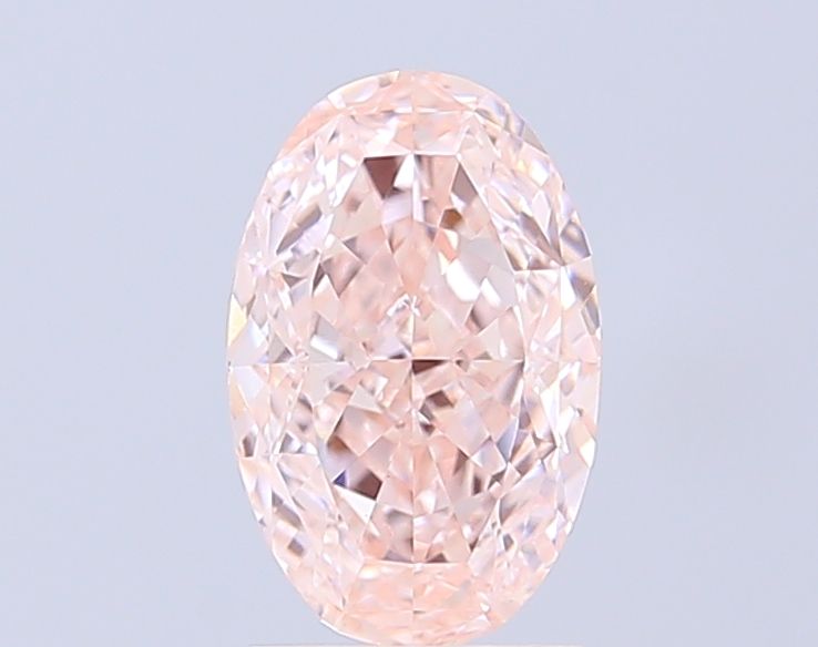 2.00 ct. oval Lab Grown Diamond front image