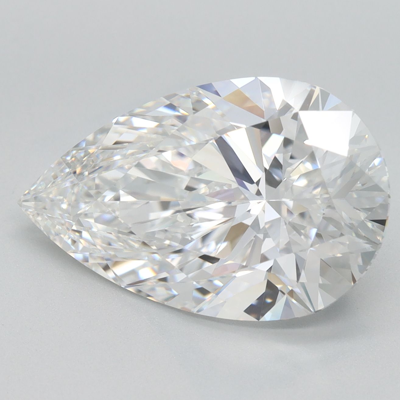 5.04 ct. pear Lab Grown Diamond front image