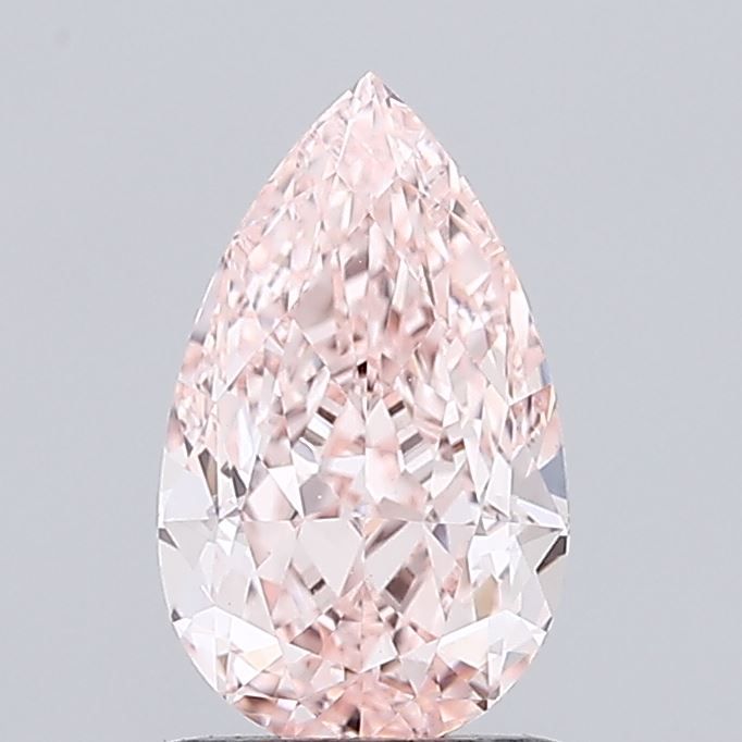 1.27 CT Fancy Intense Pink PEAR