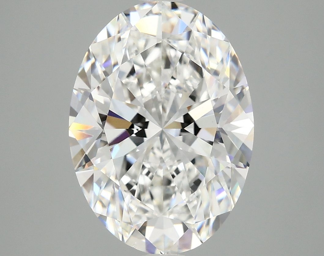 4.02 ct. oval Lab Grown Diamond front image