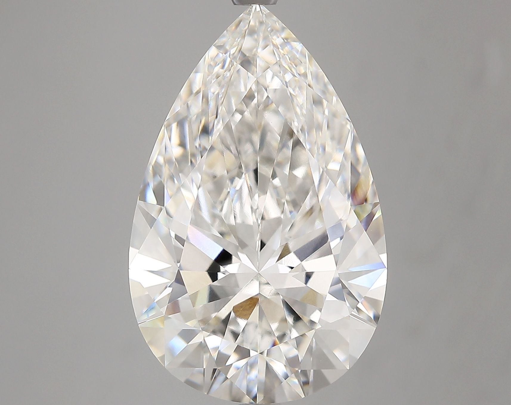 8.16 ct. pear Lab Grown Diamond front image