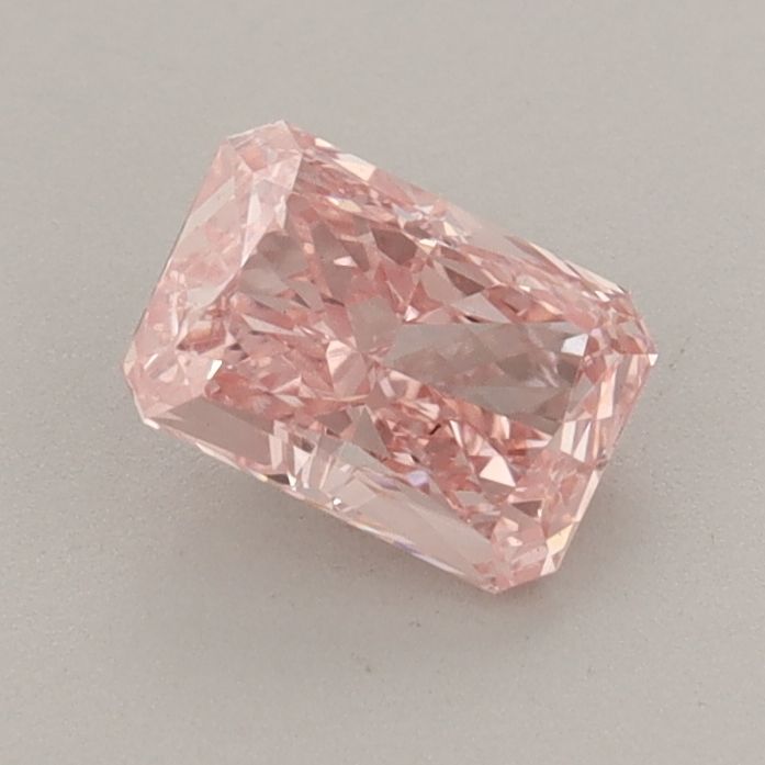 0.77 CT Fancy Vivid Pink RADIANT