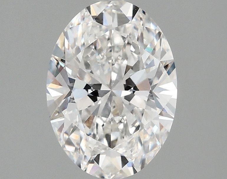 1.59 ct. oval Lab Grown Diamond front image