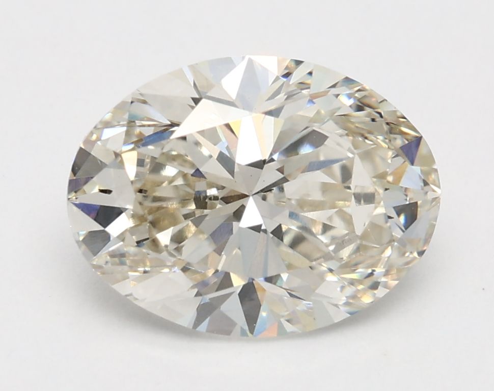 2.01 ct. oval Lab Grown Diamond front image