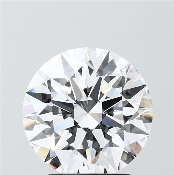 3.03 ct. round Lab Grown Diamond front image
