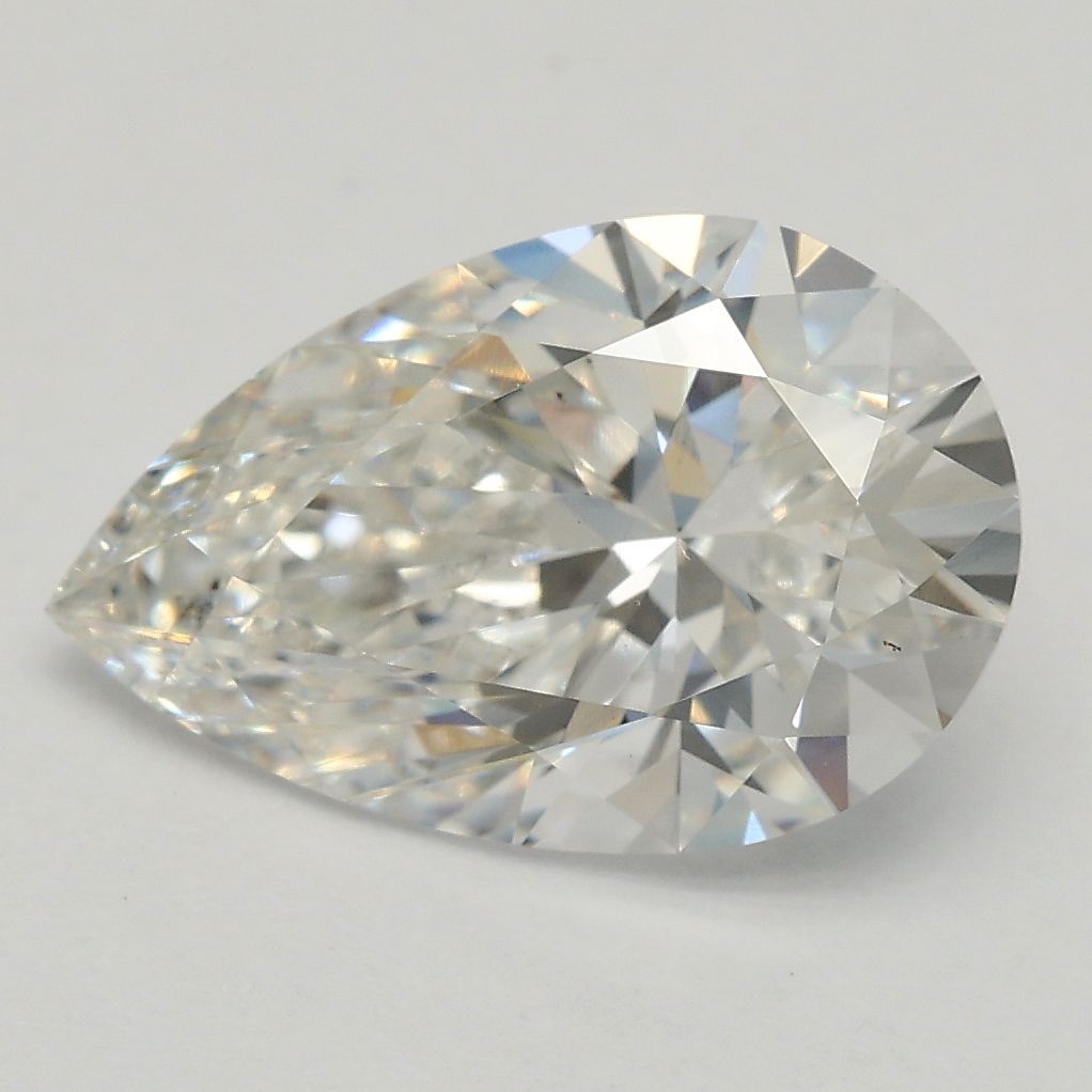 2.18 ct. pear Lab Grown Diamond front image