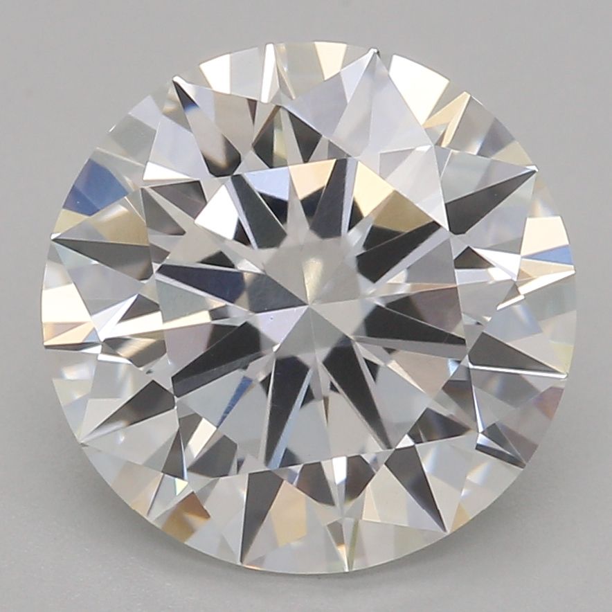 2.53 ct. round Lab Grown Diamond front image
