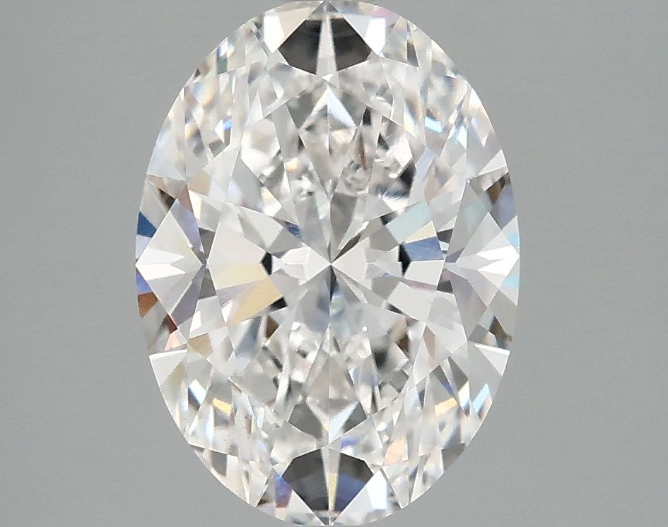 3.08 ct. oval Lab Grown Diamond front image