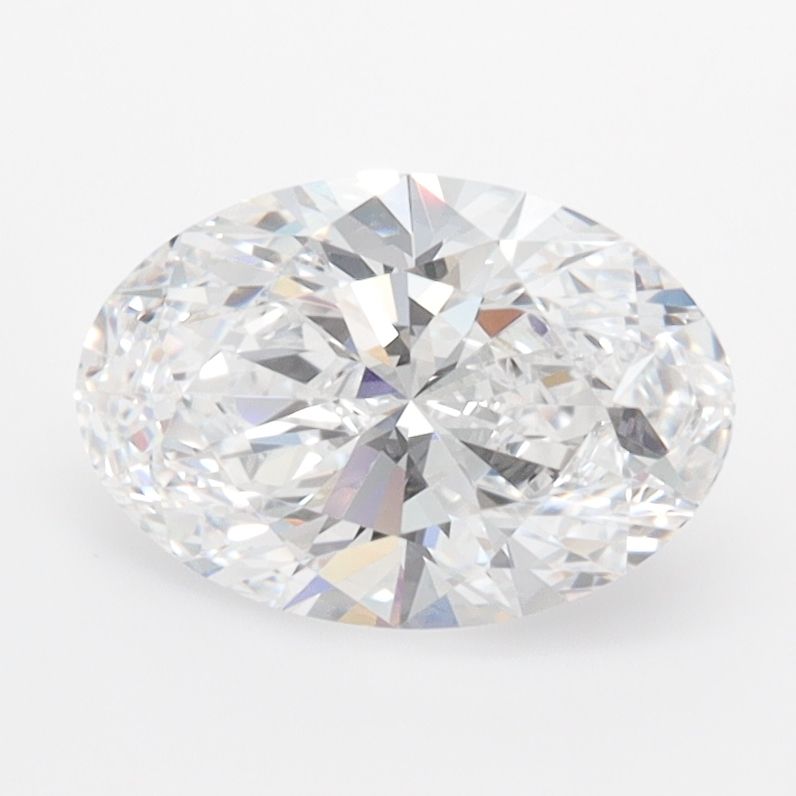 1.40 ct. oval Lab Grown Diamond front image