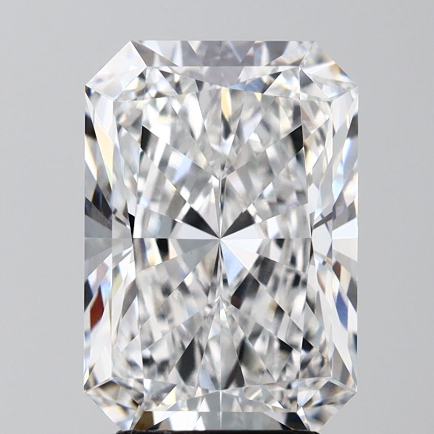 4.07 ct. radiant Lab Grown Diamond front image