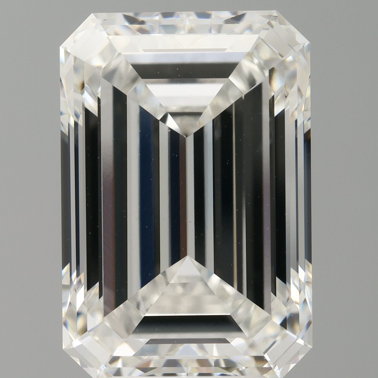 7.08 ct. emerald Lab Grown Diamond front image