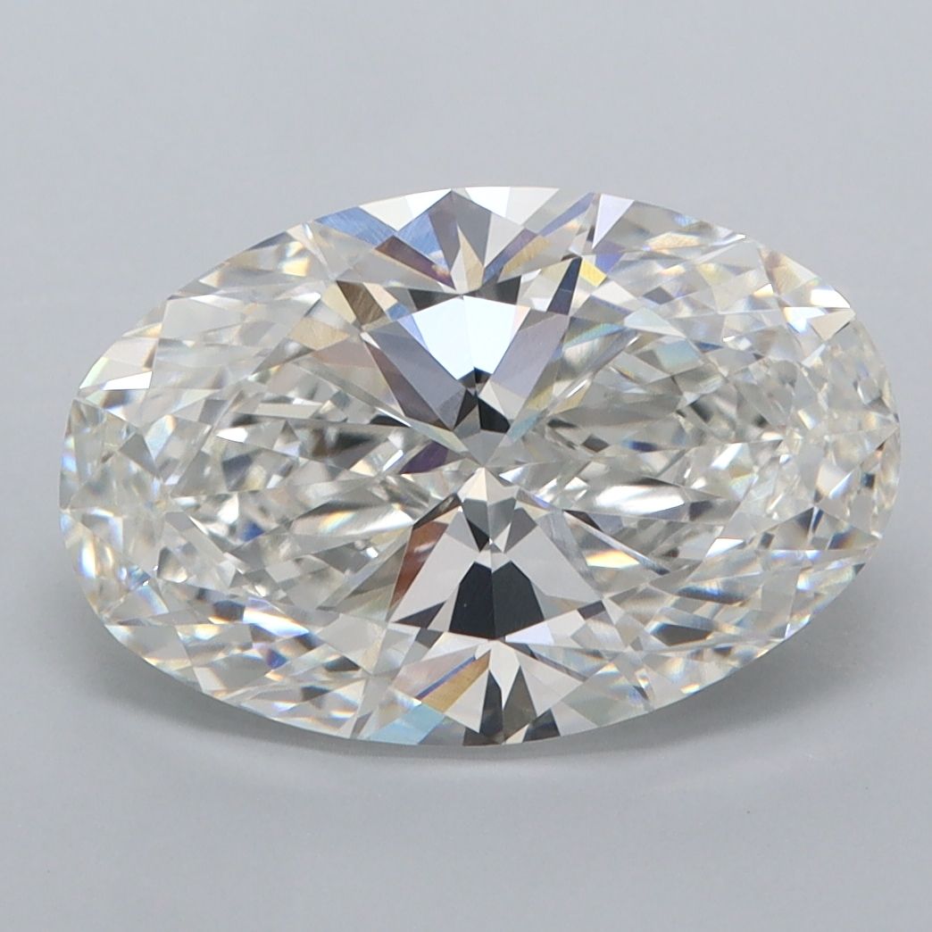 3.56 ct. oval Lab Grown Diamond front image