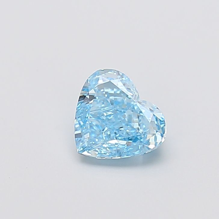 1.1 ct lab-grown Heart Diamond