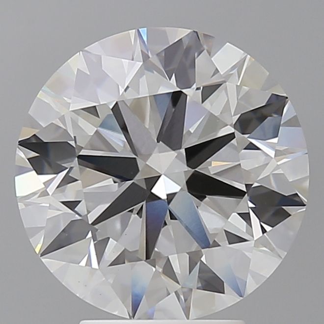 4.57 ct. round Lab Grown Diamond front image