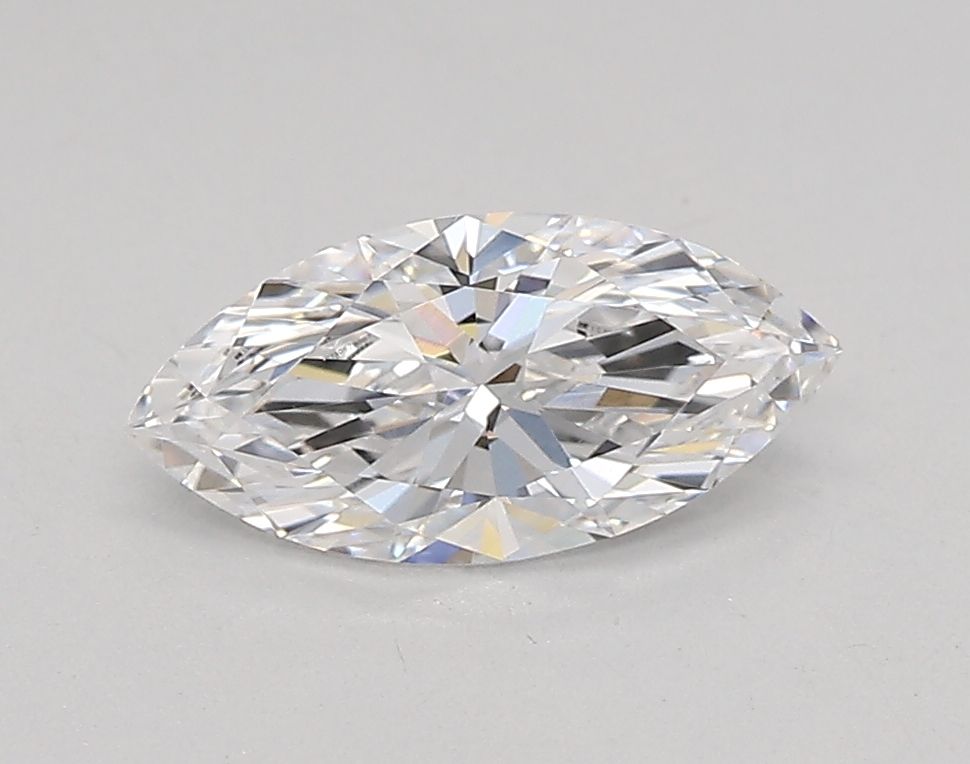 0.63 ct lab-grown Marquise Diamond