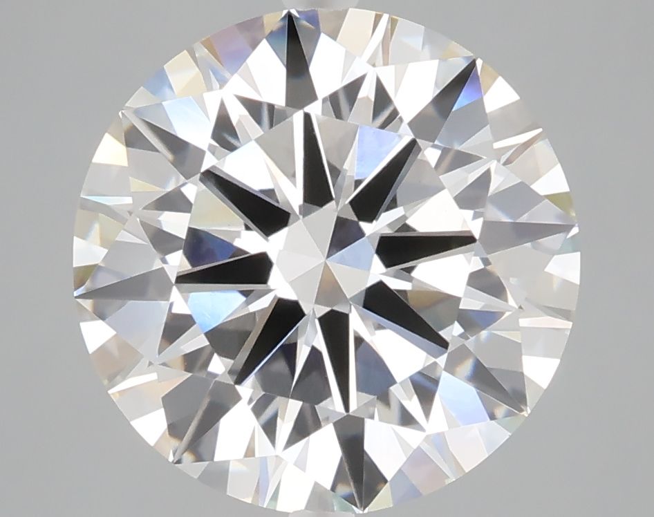 5.01 ct. round Lab Grown Diamond front image