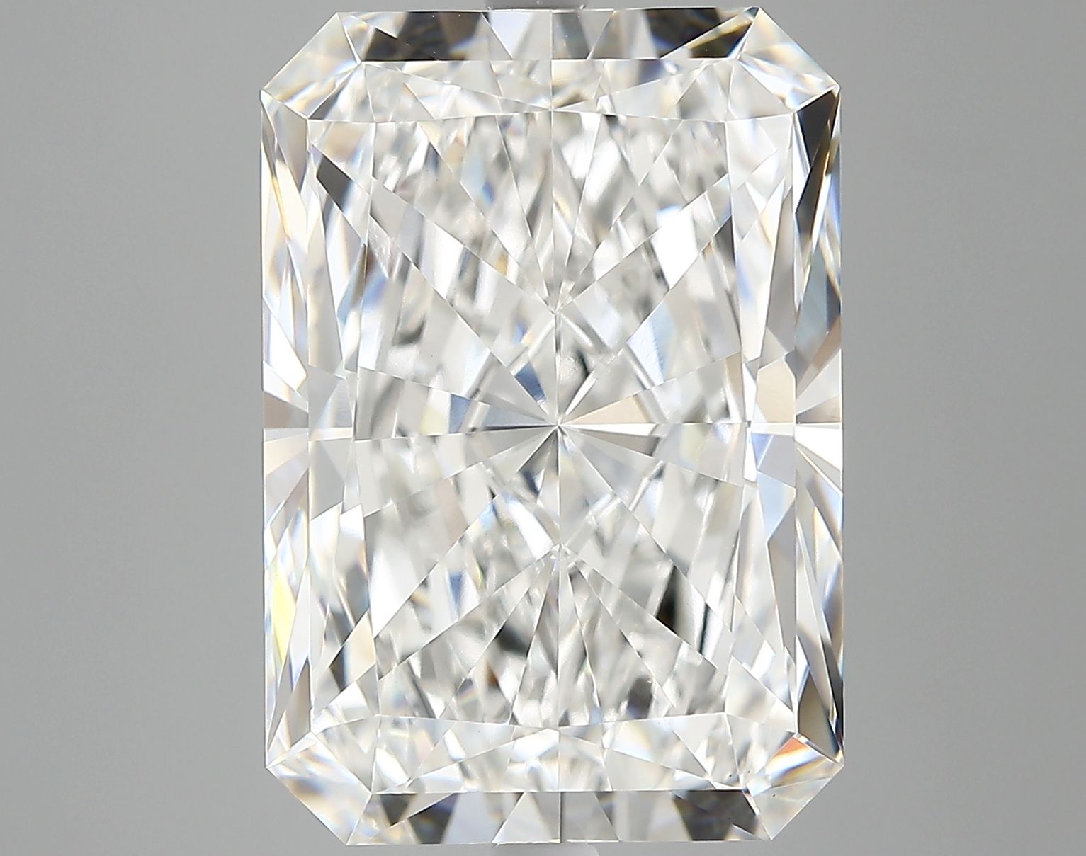 10.02 ct. radiant Lab Grown Diamond front image