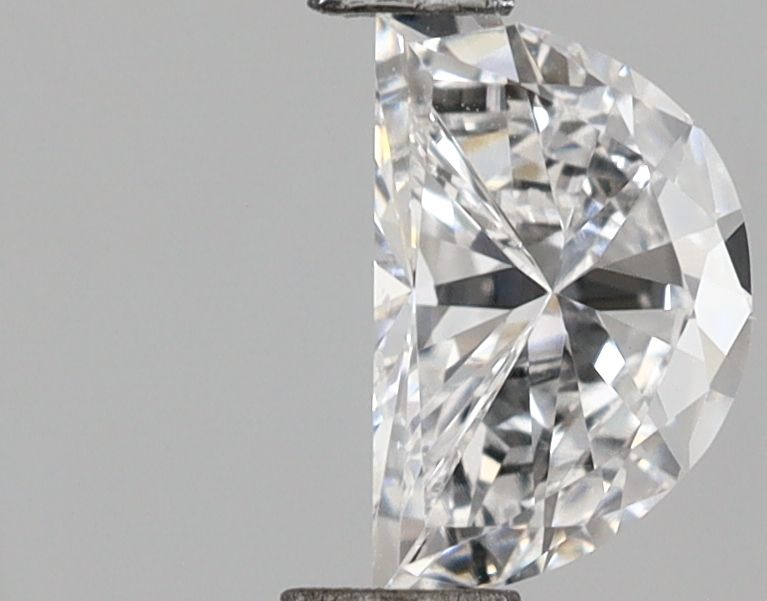 0.51 ct lab-grown Half moon Diamond