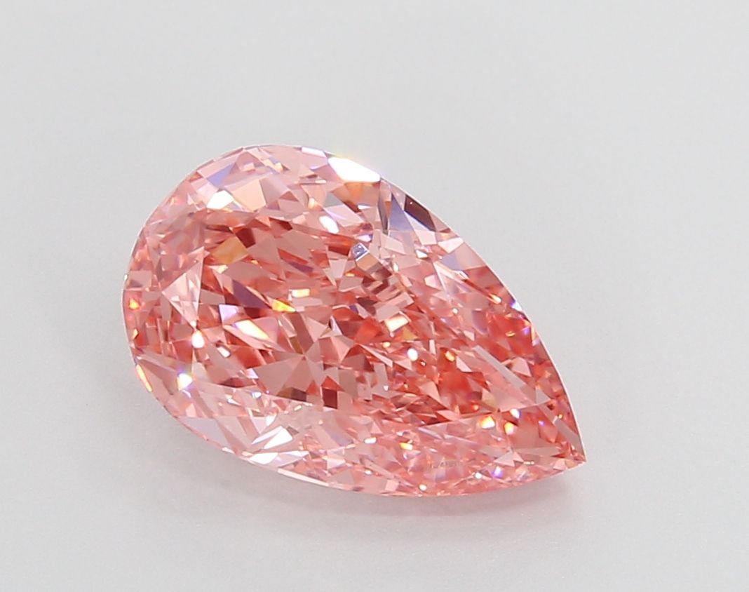 2.71 ct. pear Lab Grown Diamond front image