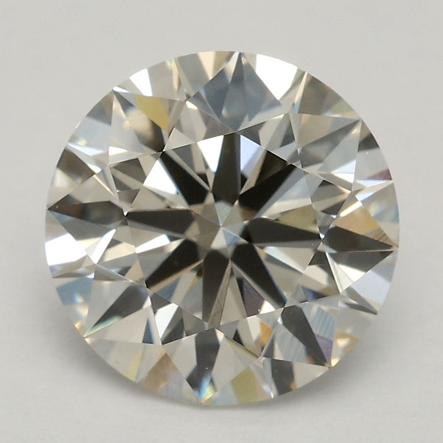 2.20 ct. round Lab Grown Diamond front image