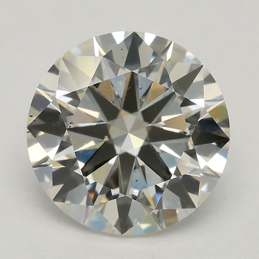 2.01 ct. round Lab Grown Diamond front image