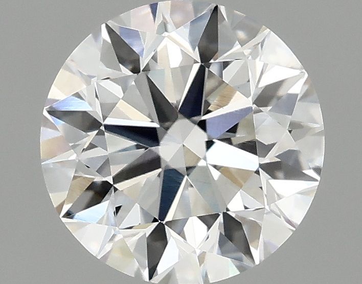 1.43 ct. round Lab Grown Diamond front image