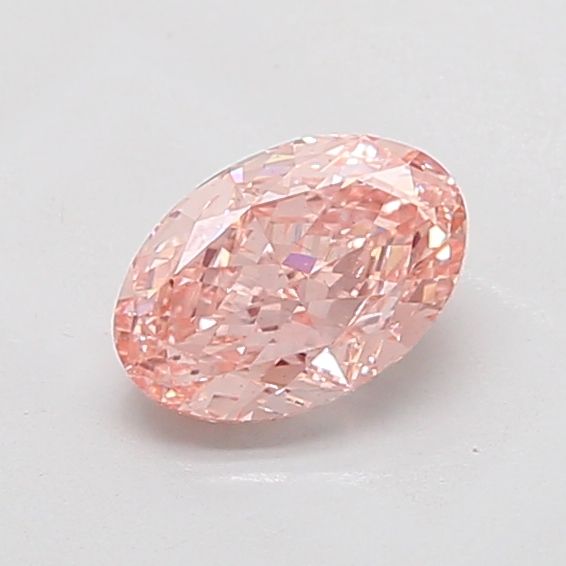 1.51 CT Fancy Intense Pink OVAL